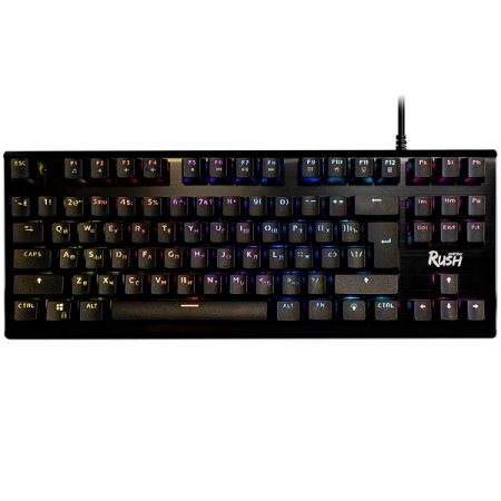 Игровая механическая клавиатура Smartbuy RUSH Z33 SBK-313MG-K (черная)
