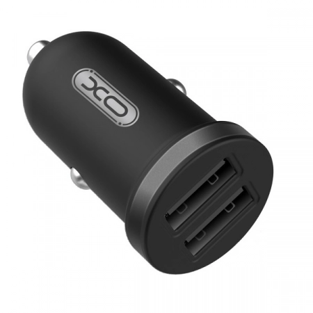 Автомобильное З/У USB XO CC18 2.1A 2USB (черное)