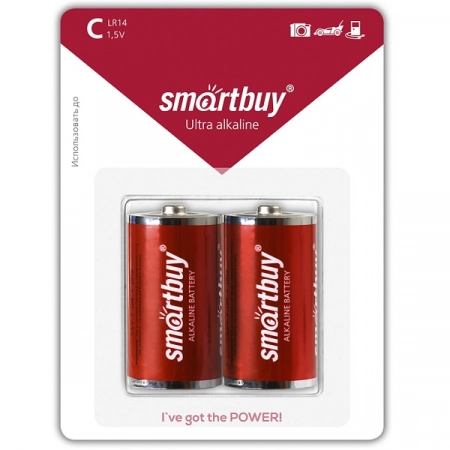 Батарейка C Smartbuy LR14-2BL (2/12)