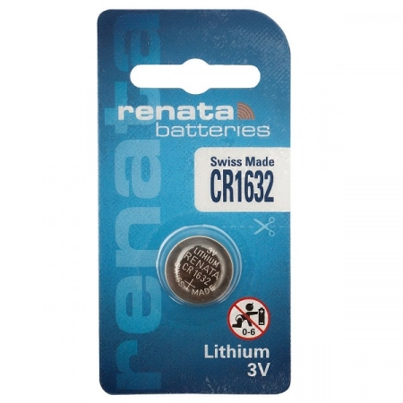 Батарейка CR1632-1BL Renata (1/10)