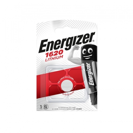 Батарейка CR1620-1BL Energizer (1/10)