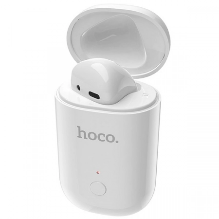 Bluetooth гарнитура HOCO E39 Admire sound (белая)