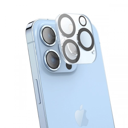 Защитное стекло камеры HOCO G13 3D для Apple iPhone 13 Pro/13 Pro Max