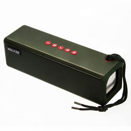 Bluetooth колонка WALKER WSP-130 (зеленая)