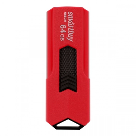 USB 3.0 флеш-накопитель 64Gb Smartbuy Stream (красный)