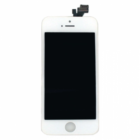 Дисплей для Apple iPhone 5 (класс ААА, фабрика LongTeng), белый