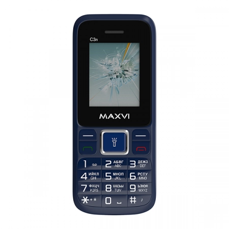 Мобильный телефон Maxvi C3n Marengo