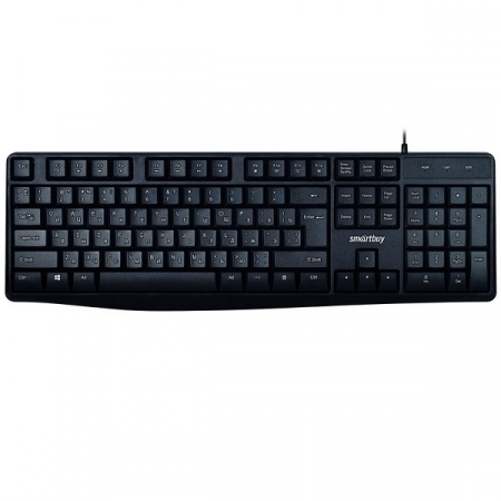 Клавиатура Smartbuy ONE 207 SBK-207US-K (черная)