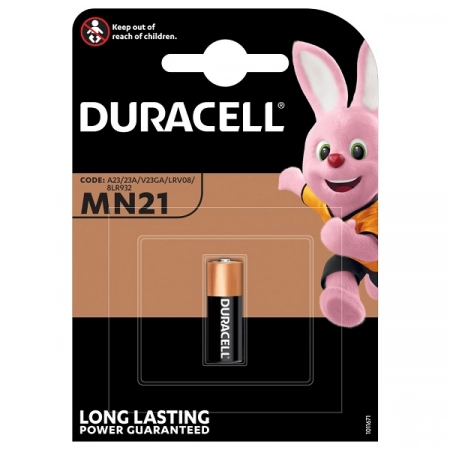 Батарейка A23 Duracell MN21-1BL (1/10)