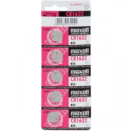 Батарейка CR1632-5BL Maxell (5/100)