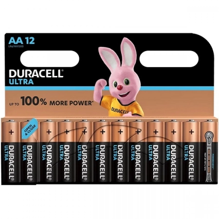 Батарейка AA Duracell Ultra LR6-12BL (12/144)