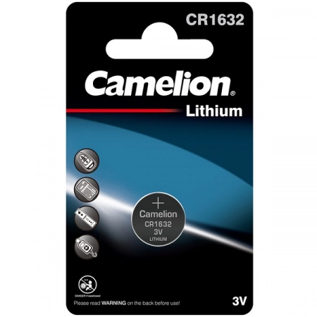 Батарейка CR1632-1BL Camelion (1/10)
