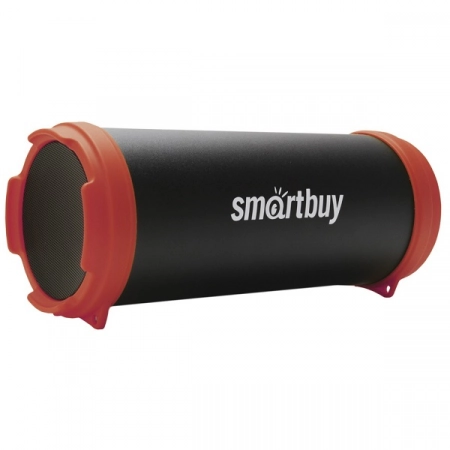 Bluetooth колонка Smartbuy TUBER MKII SBS-4300 (черно-красная)