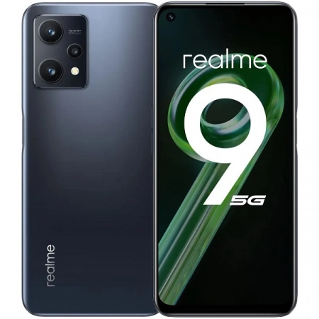 Смартфон Realme 9 5G 6.6'' 4/128Gb Meteor Black