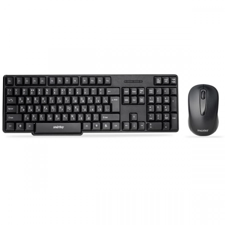 Беспроводной комплект клавиатура+мышь Smartbuy ONE SBC-236374AG-K (черный)