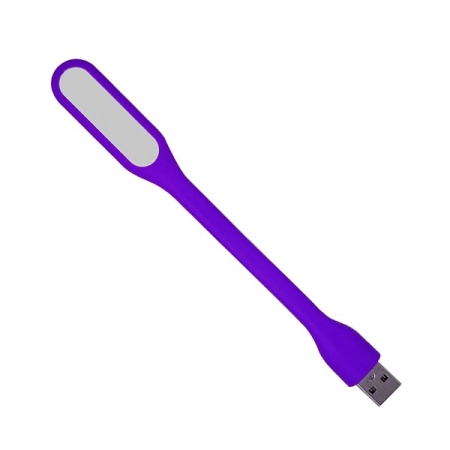 Светодиодная USB-лампа (фиолетовая)