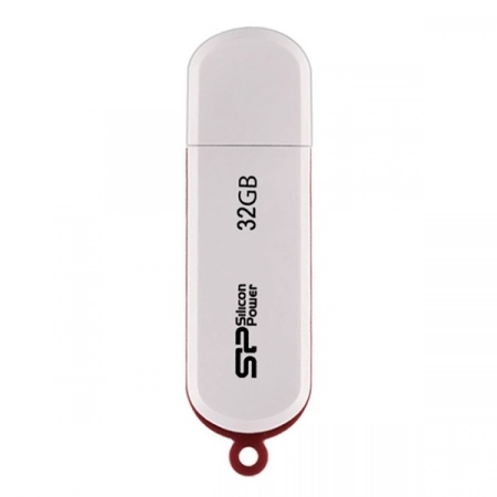 USB флеш-накопитель 32Gb Silicon Power Luxmini 320 (белый)