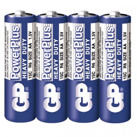 Батарейка AA GP R6-4S  Power Plus Blue  (4/40)