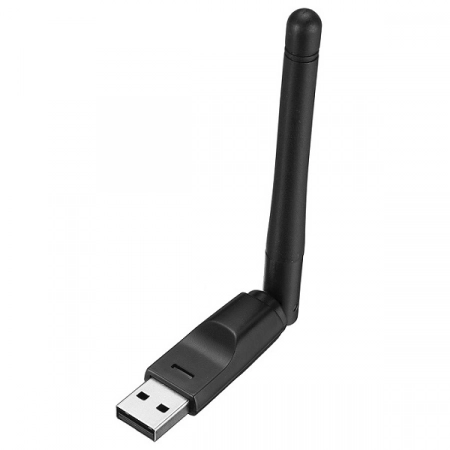 Wi-Fi адаптер Selenga 2.4 ГГц 150Мбит USB 802.11 с антенной