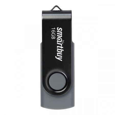 USB флеш-накопитель 16Gb Smartbuy Twist (черный)