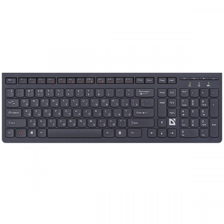 Беспроводная клавиатура Defender UltraMate SM-535 (черная)