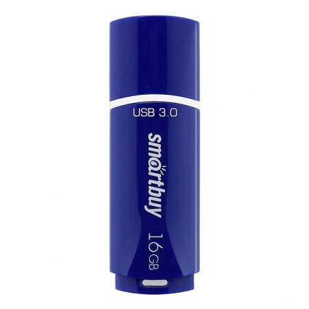 USB 3.0/3.1 флеш-накопитель 16Gb Smartbuy Crown (синий)