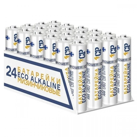 Батарейка AAA Crazy Power Eco LR03-24Box (24/576)