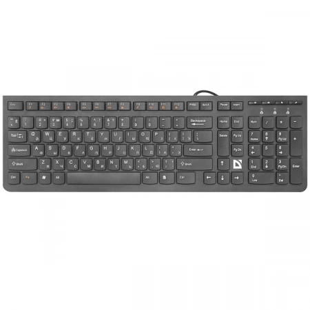 Клавиатура Defender UltraMate SM-530 (черная)