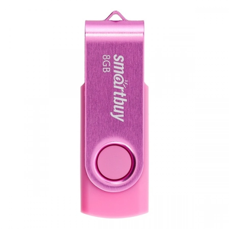 USB флеш-накопитель 8Gb Smartbuy Twist (розовый)