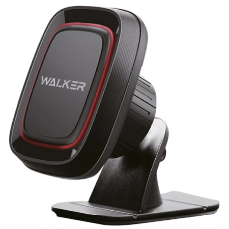 Держатель для смартфона Walker CX-008 магнитный (черный)