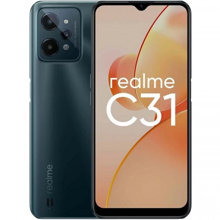 Смартфон Realme C31 2021 6.5'' 4/64Gb Dark Green