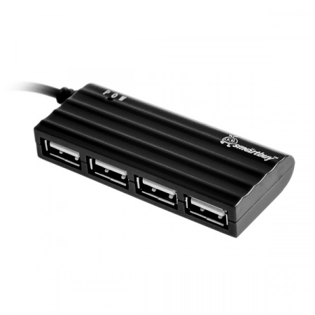 HUB USB - 4×USB Smartbuy SBHA-6810-K (черный)