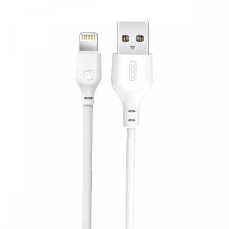 Кабель USB - Lightning XO NB103 1.0м 2.1A (белый)