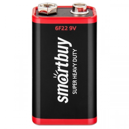 Батарейка Крона Smartbuy 6F22-1S (1/10)