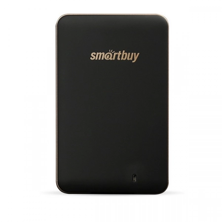 Внешний жесткий диск SSD 128GB Smartbuy  S3 Drive (черный)