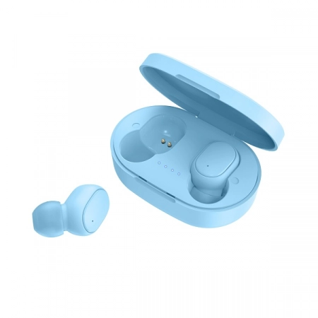 Bluetooth наушники A6S (голубые)