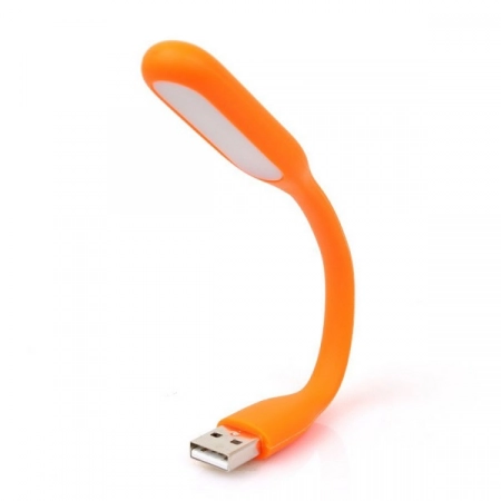 Светодиодная USB-лампа (оранжевая)