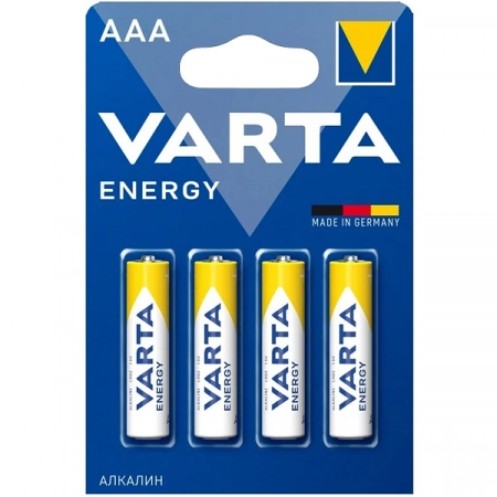 Батарейка AAA Varta Energy LR03-4BL (4/40)