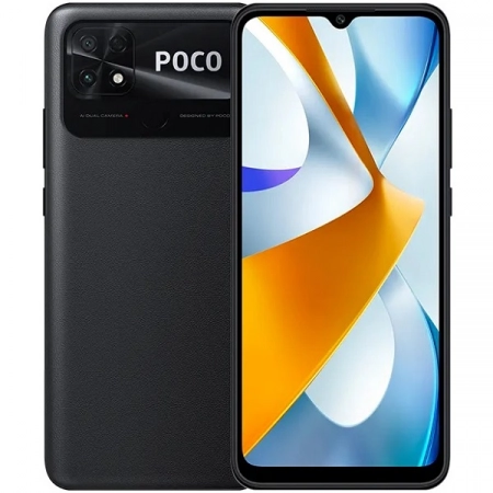 Смартфон POCO C40 6.71'' 4/64Gb Power Black