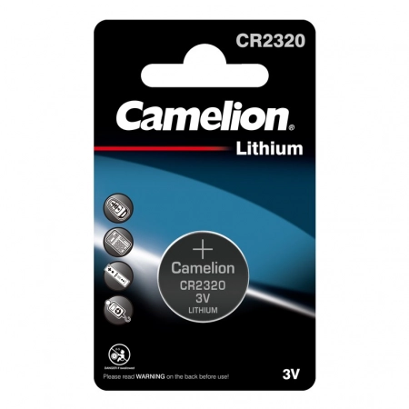 Батарейка CR2320-1BLCamelion (1/10)