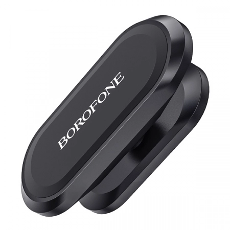Держатель для смартфона Borofone BH29 магнитный (черный)