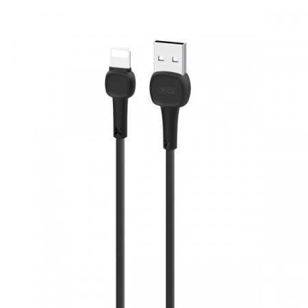 Кабель USB - Lightning XO NB132 1.0м 2.0А (черный)