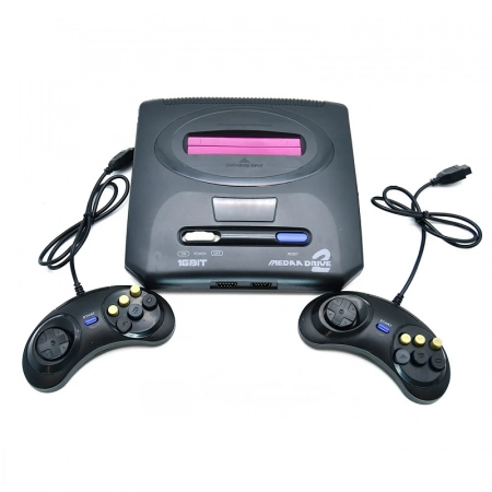 Игровая приставка 16bit Mega Drive 2 (368 встроенных игр)