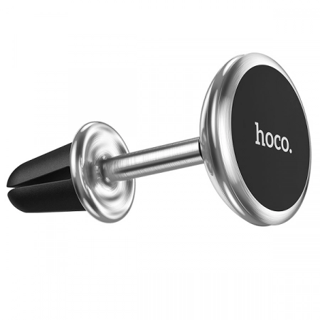 Держатель для смартфона HOCO CA69 магнитный (серебристый)