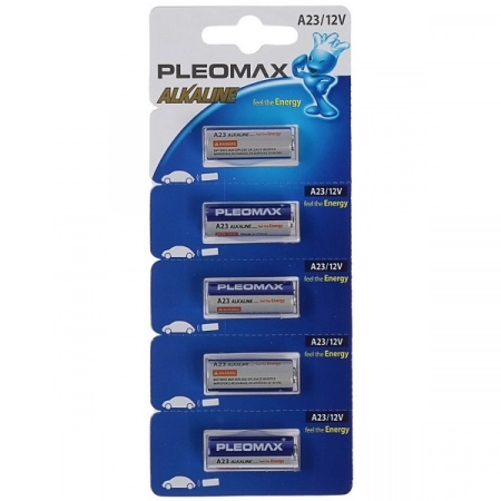 Батарейка A23 Pleomax MN21-5BL (5/125)