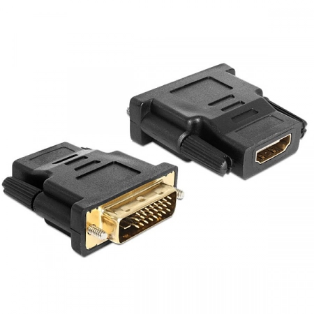 Адаптер DVI 24+1 (m) - HDMI (f)