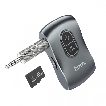 Bluetooth аудиоресивер HOCO E73 (черный)