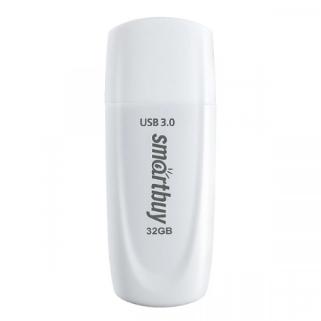 USB 3.0/3.1 флеш-накопитель 32Gb Smartbuy Scout (белый)