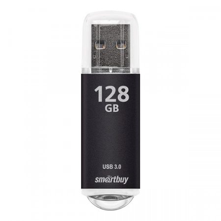 USB 3.0/3.1 флеш-накопитель 128Gb Smartbuy V-Cut (черный)