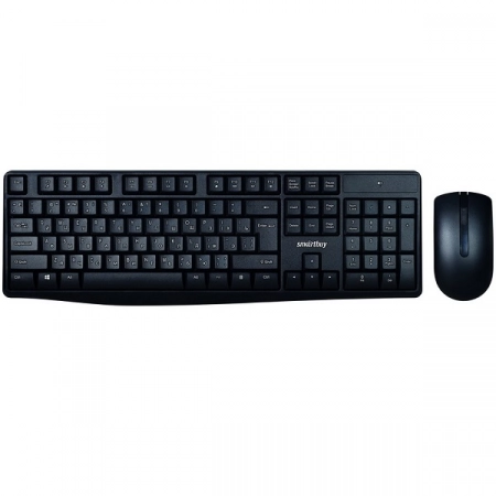 Беспроводной комплект клавиатура+мышь Smartbuy ONE SBC-207295AG-K (черный)